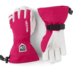 Kinder Army Leather Heli Ski Handschuhe