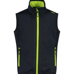 Kinder Boys Softshell Weste