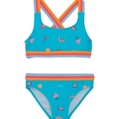 Kinder Contrast Straps Bikini