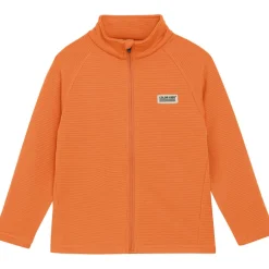 Kinder Fleece Stretch Jacke