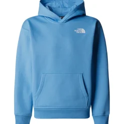 Kinder Girls Vertical Graphic Oversized Hoodie