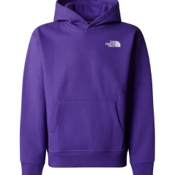 Kinder Girls Vertical Graphic Oversized Hoodie