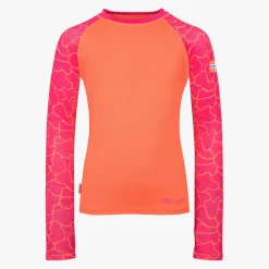 Kinder Haukland Swim Shirt