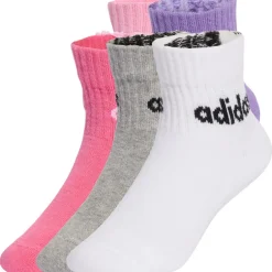 Kinder Linear Ankle 5er Pack Socken