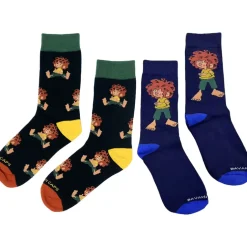 Kinder Pumuckl 2er Pack Socken