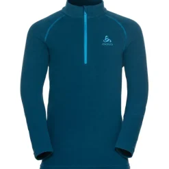 Kinder Rigi Half Zip Longsleeve