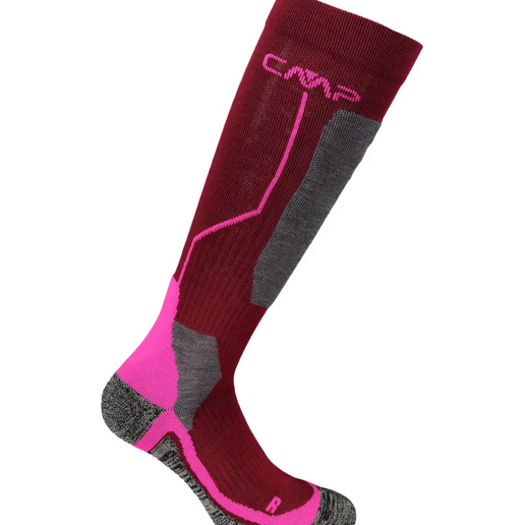 Kinder Ski Wool Socken