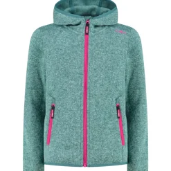 Kinder Strick Fleece Jacke