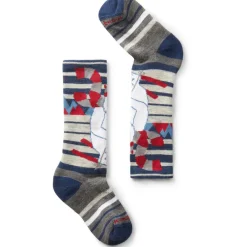 Kinder Wintersport Yeti Pattern OTC Socken