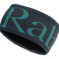 Knitted Logo Stirnband