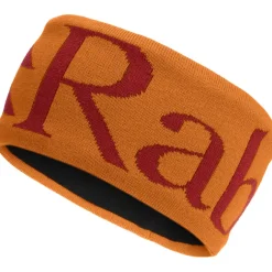 Knitted Logo Stirnband