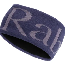 Knitted Logo Stirnband