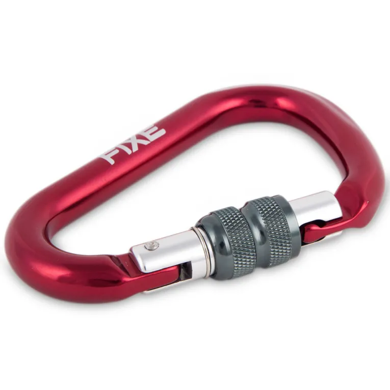 Lotus Stone Screw Gate Karabiner