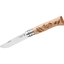 No 08 Gravure Ski Taschenmesser