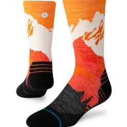 Out Of Range Light Wool Crew Socken