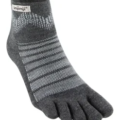Outdoor Midweight Mini-Crew Merino Socken
