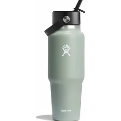 32oz Wide Flex Straw Travel Isolierflasche