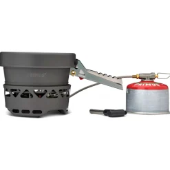 Primetech 1x1.3L + Pfanne Kocher Set