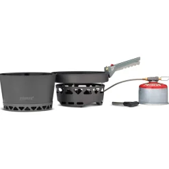 Primetech 1x2.3L + Pfanne Kocher Set