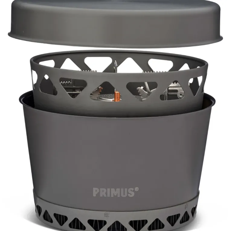 Primetech 1x2.3L + Pfanne Kocher Set