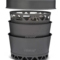 Primetech 2x1.3L + Pfanne Kocher Set