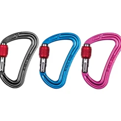 Raven Screw 3er Pack Karabinerset