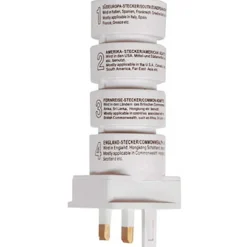 Steckeradapter 'Welt Set' mit 4 Adaptern
