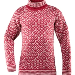 Svalbard High Neck Pullover