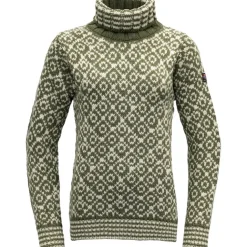 Svalbard High Neck Pullover