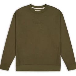 Verdant Cotton Crew Pullover