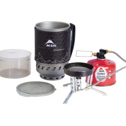 WindBurner Duo Kocher-System