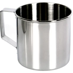 Zebra Edelstahlbecher