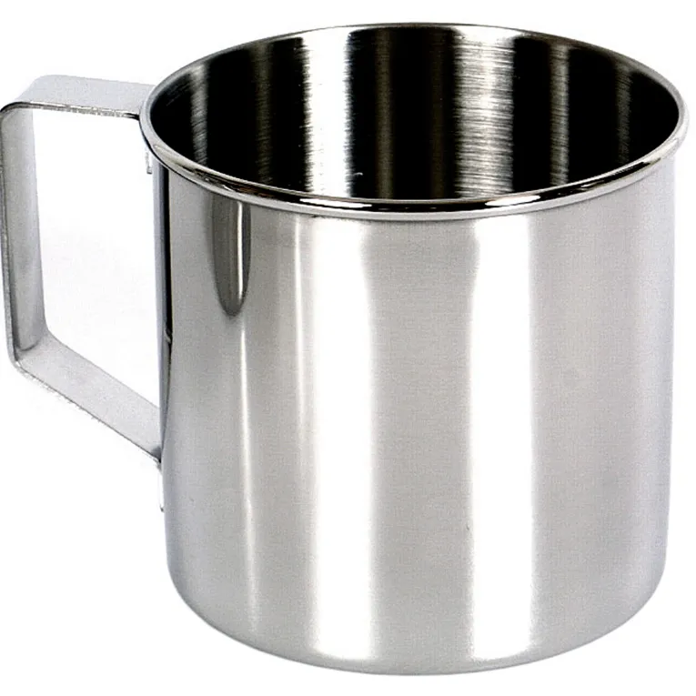 Zebra Edelstahlbecher