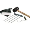 Zelt-Werkzeugsatz